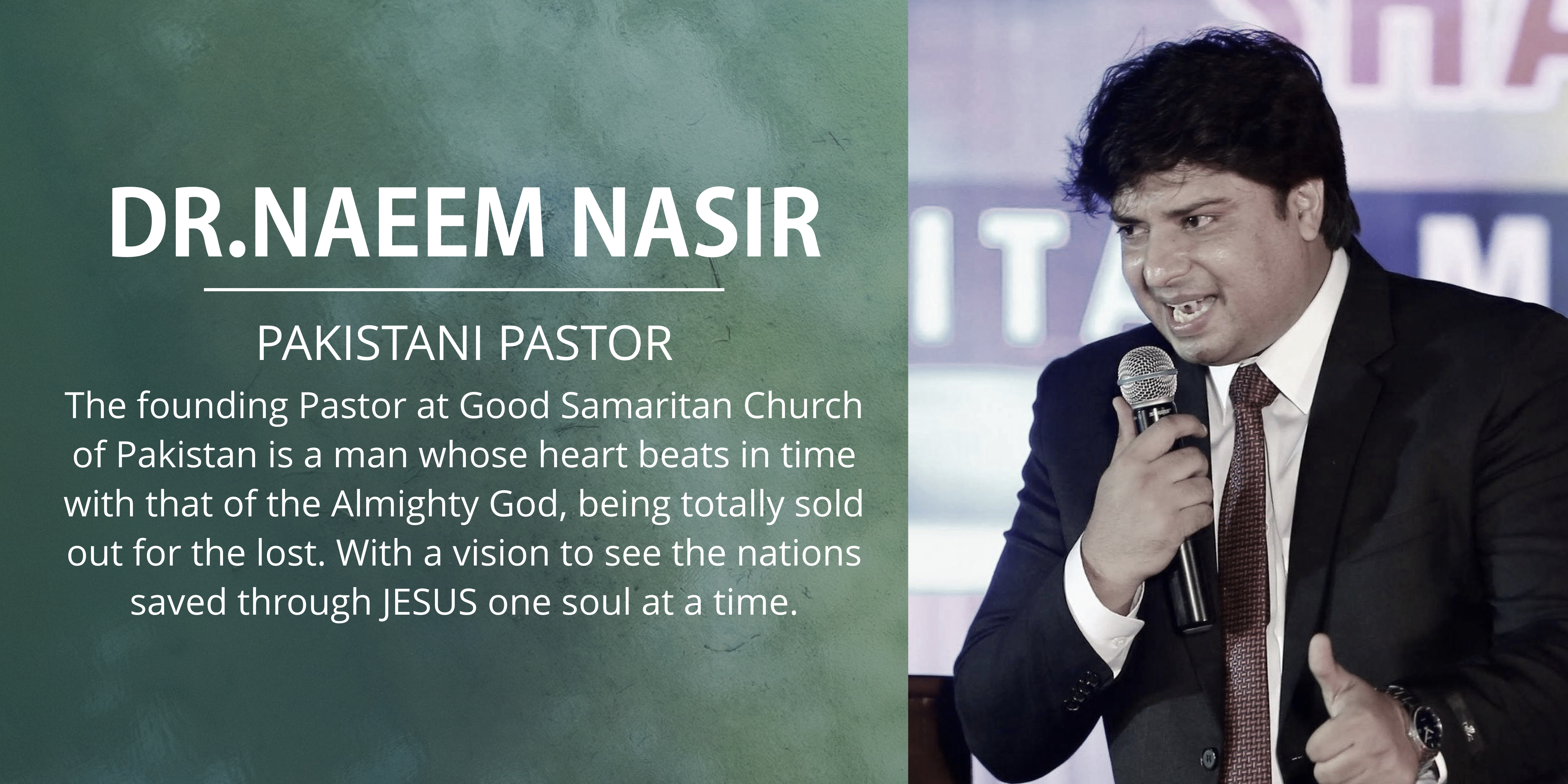 Dr. Naeem Nasir | Pakistani Pastor